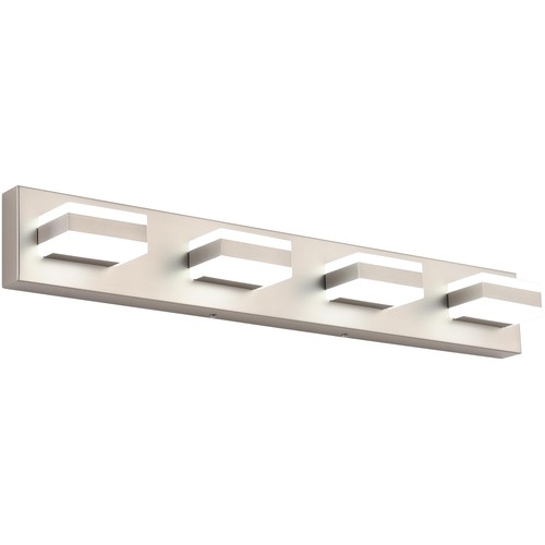 Bathroom vanity light - vanity, brushed