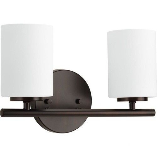 Two light bath vanity - two, fixture