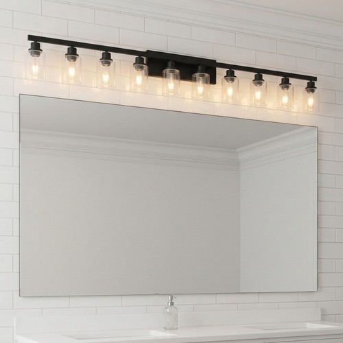 Vanity light modern black - light,