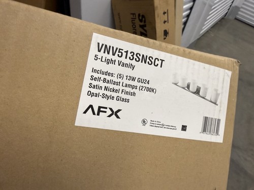 Afx watt five light - afx, five-light