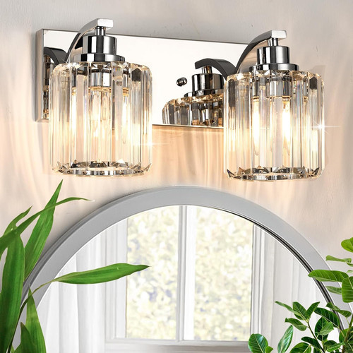 Lights crystal bathroom - 2,