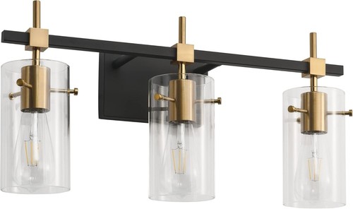 Vintage vanity lights bathroom - vintage,