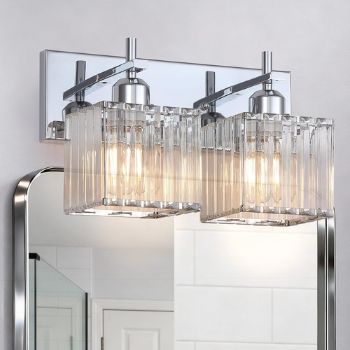 Chrome light crystal - chrome,