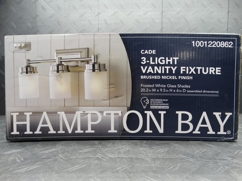 Cade 3 light nickel - cade, 3-light