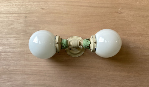 Vintage over mirror bath - vintage,